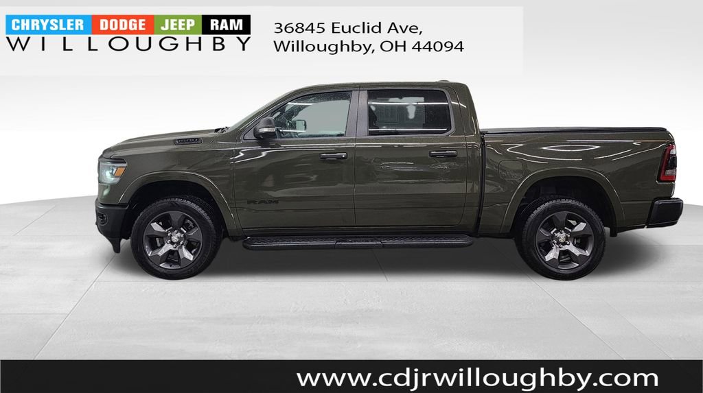 Used 2021 RAM 1500 Big Horn w/ Built-to-serve Edition AWD/4WD image 5