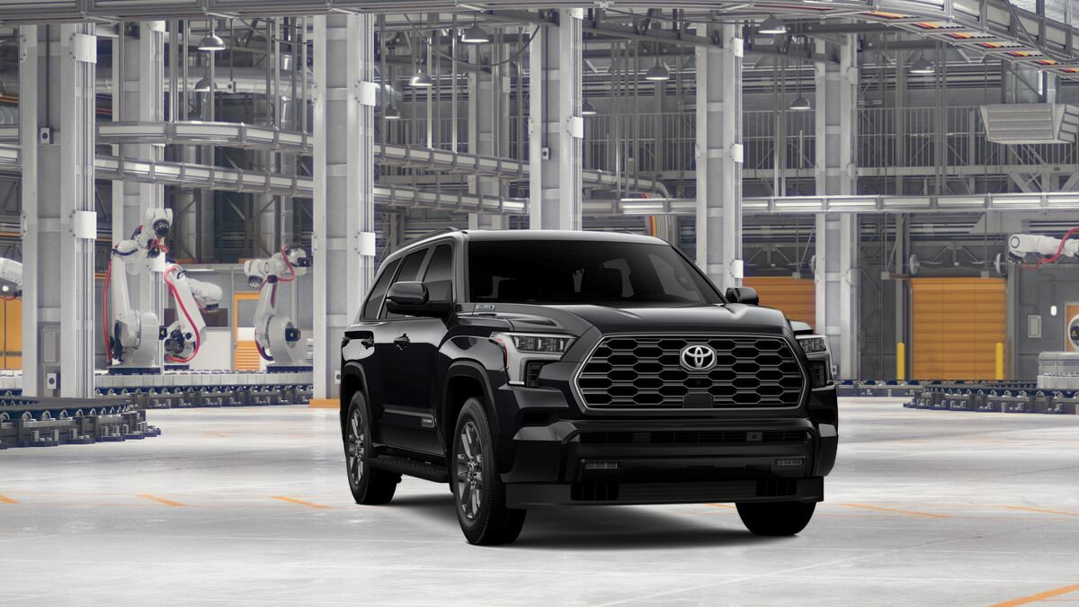 New 2026 Toyota Sequoia Platinum AWD/4WD image 16