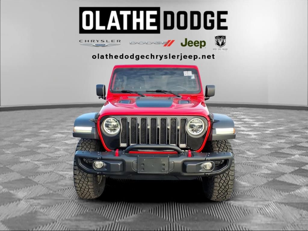 Used 2020 Jeep Wrangler Unlimited Rubicon w/ Quick Order Package 28Y Recon image 9