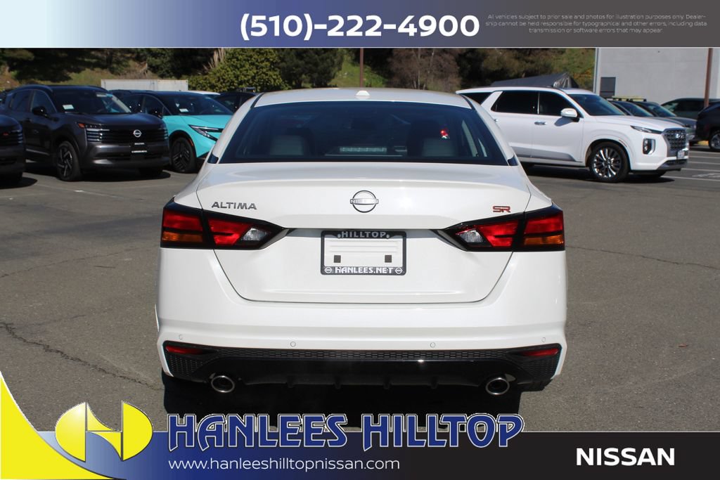 New 2025 Nissan Altima 2.5 SR FWD image 8