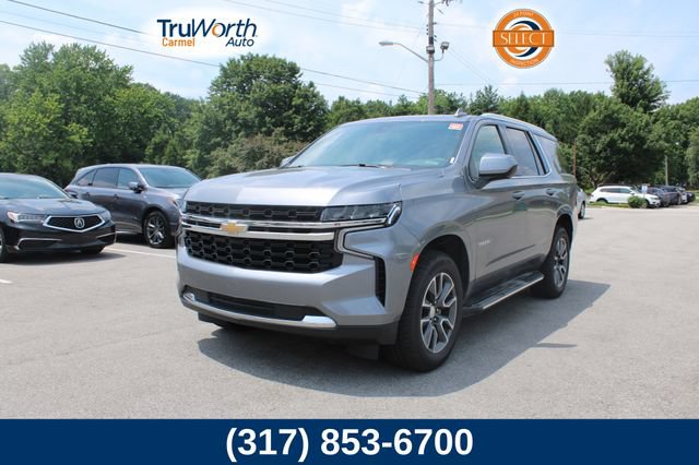 Used 2021 Chevrolet Tahoe LS AWD/4WD image 1