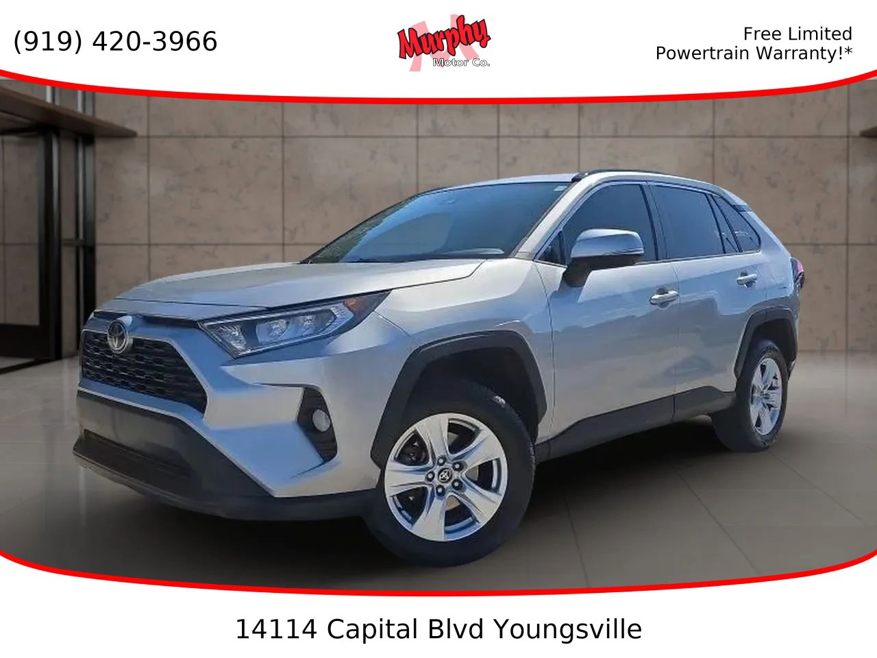 Used 2021 Toyota RAV4 XLE