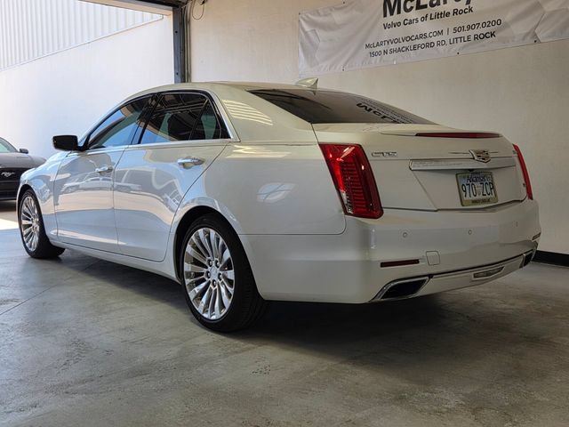 Used 2016 Cadillac CTS Luxury RWD image 3