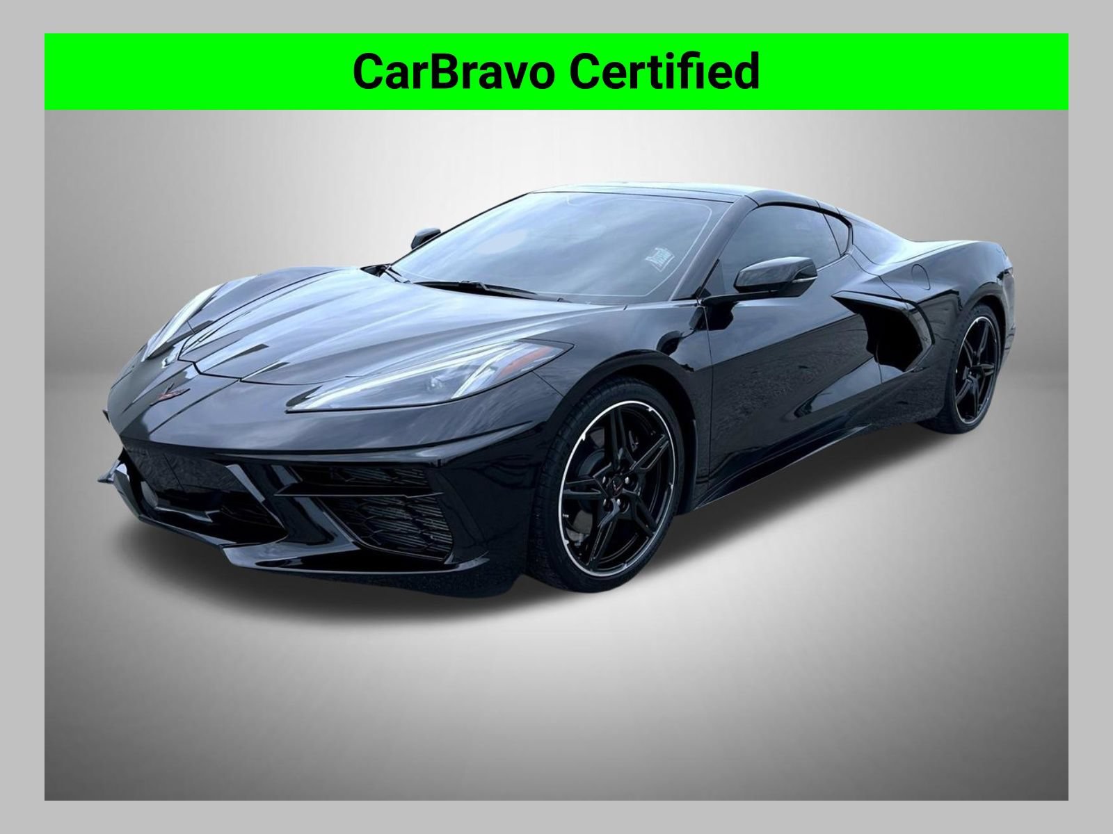 Certified 2022 Chevrolet Corvette Stingray Coupe w/ 1LT