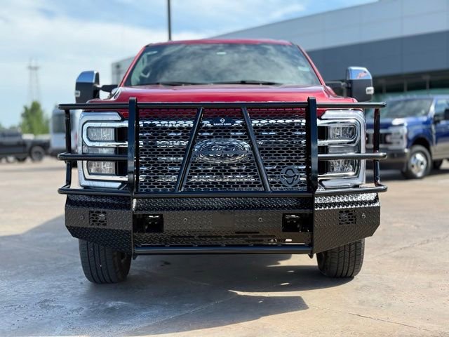 Used 2023 Ford F350 Lariat w/ Tow Technology Package AWD/4WD image 3