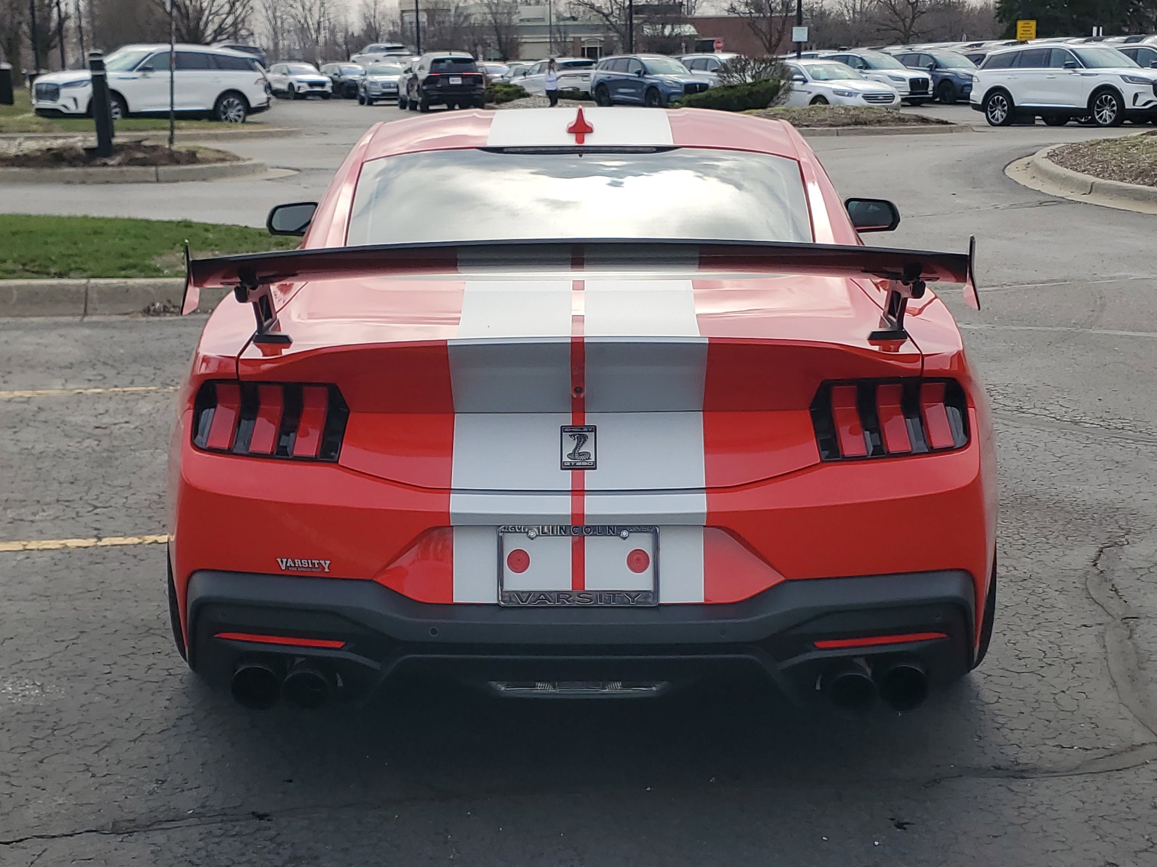 Used 2025 Ford Mustang GT Premium w/ GT Performance Package RWD image 5