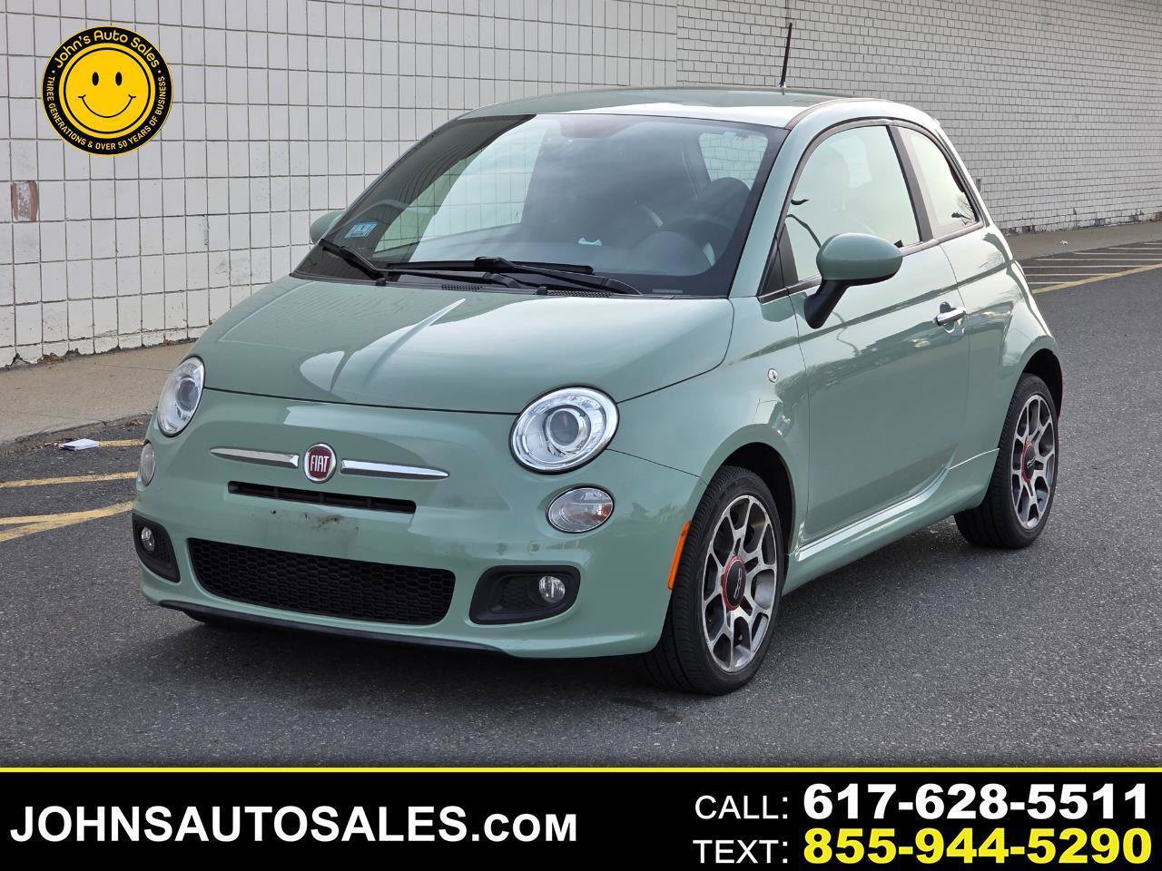 Used 2012 FIAT 500 Sport image 1