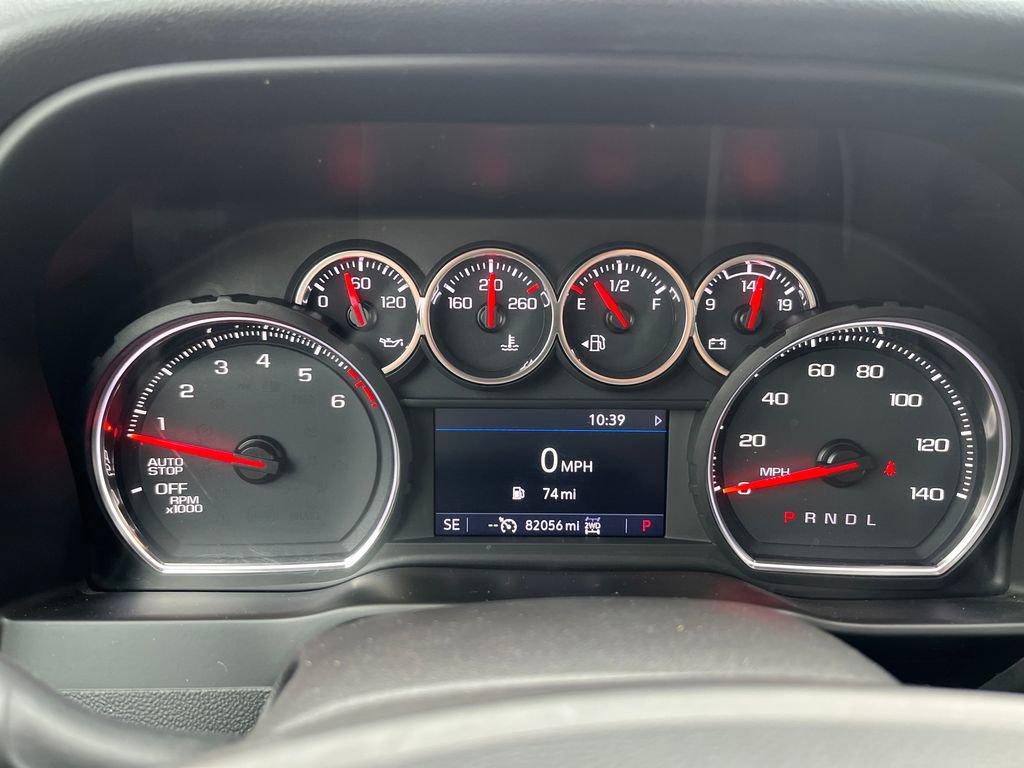 Used 2021 Chevrolet Silverado 1500 LT Trail Boss w/ Convenience Package II image 25