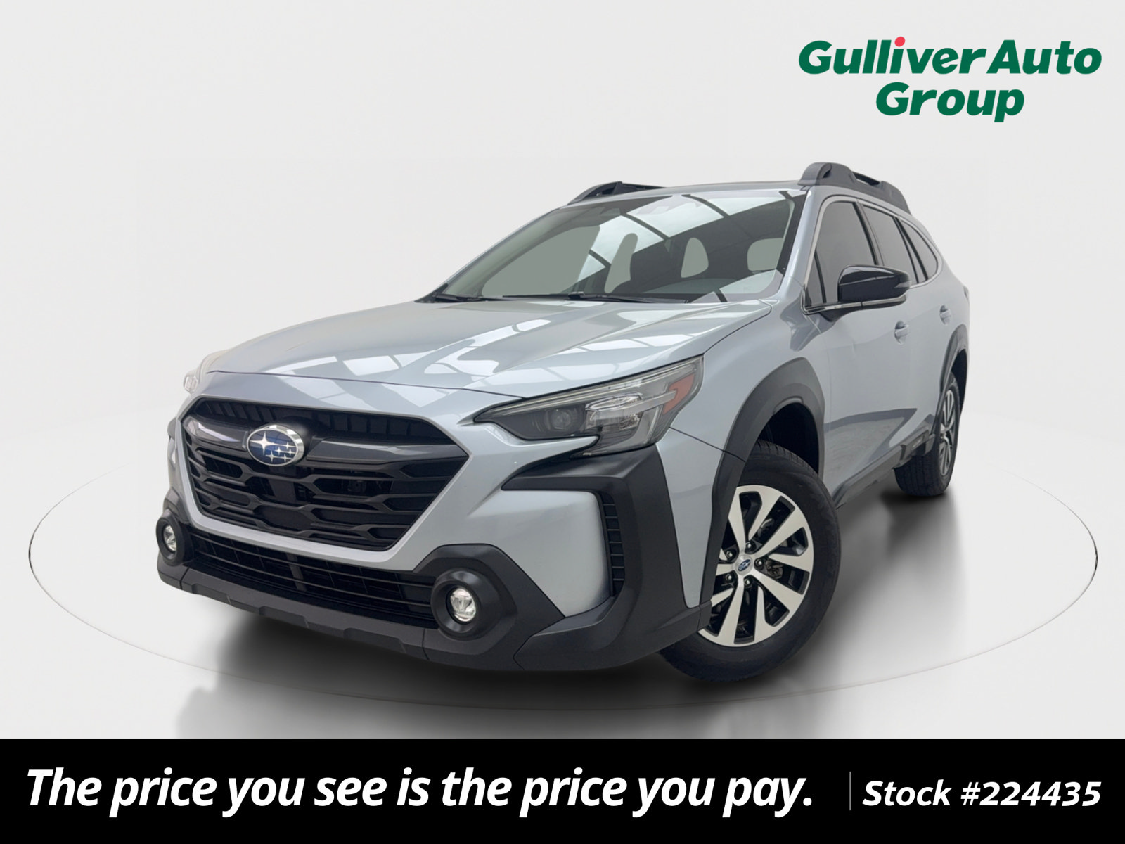 Used 2023 Subaru Outback Premium AWD/4WD image 1