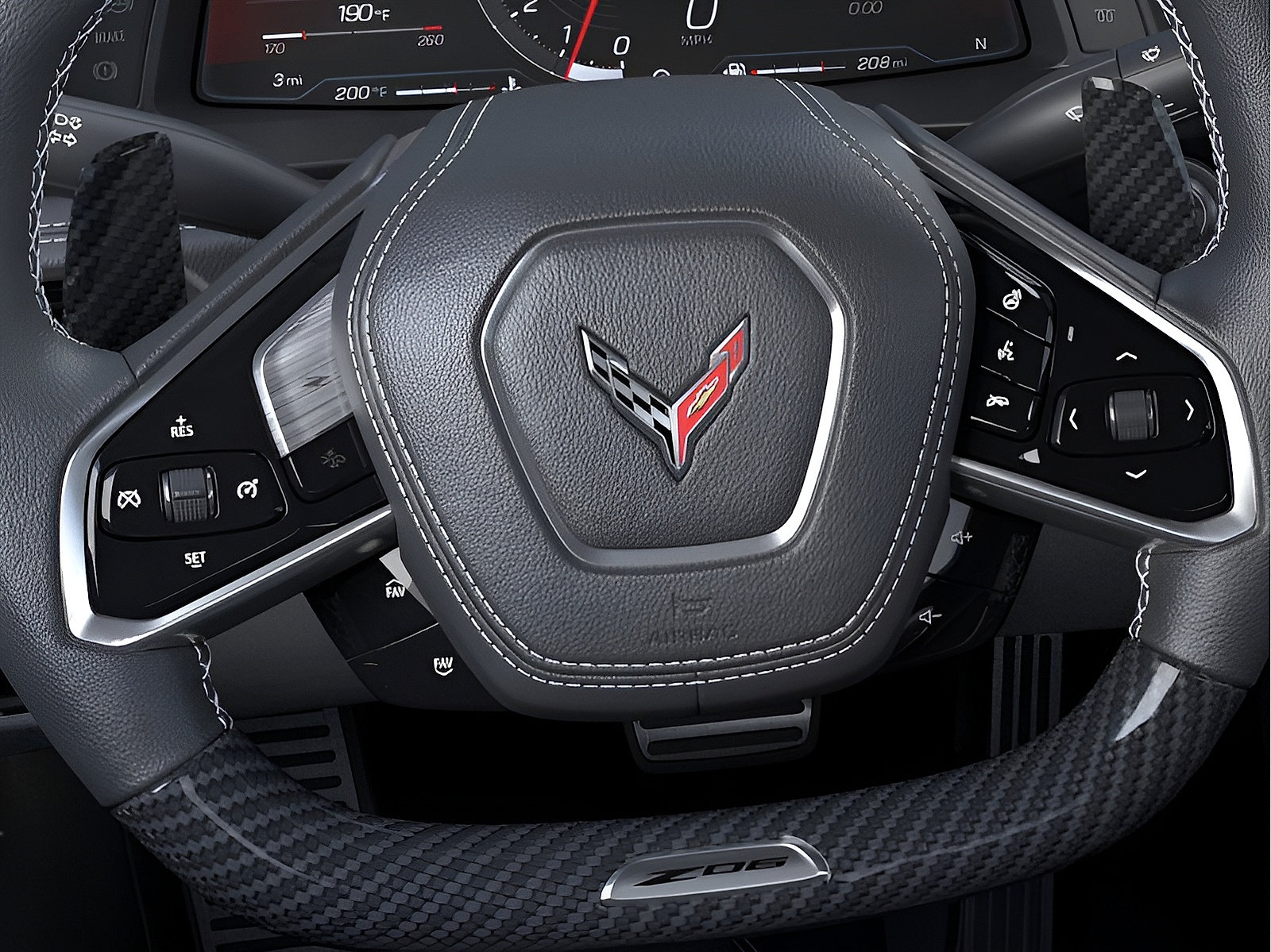 New 2025 Chevrolet Corvette Z06 RWD image 13