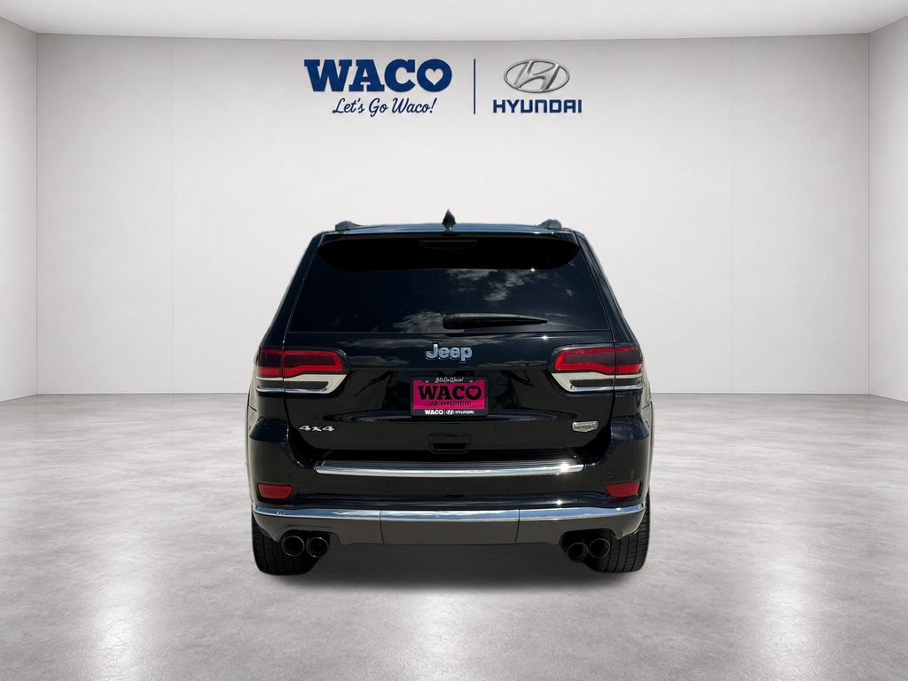 Used 2021 Jeep Grand Cherokee Summit AWD/4WD image 8