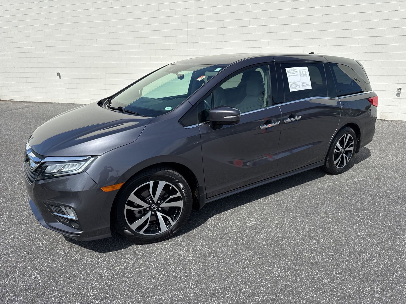 Used 2020 Honda Odyssey Elite image 1