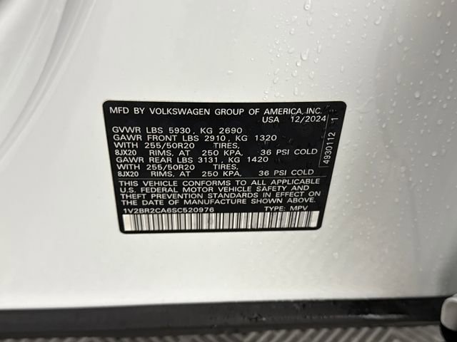 Used 2025 Volkswagen Atlas SEL image 28