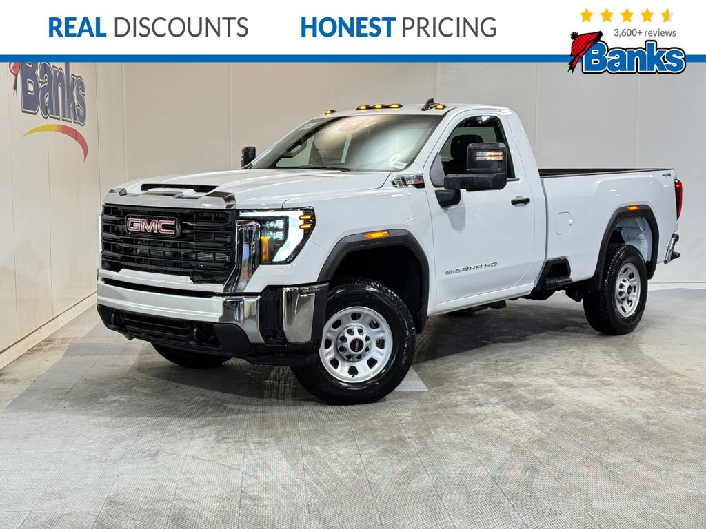 New 2025 GMC Sierra 3500 Pro