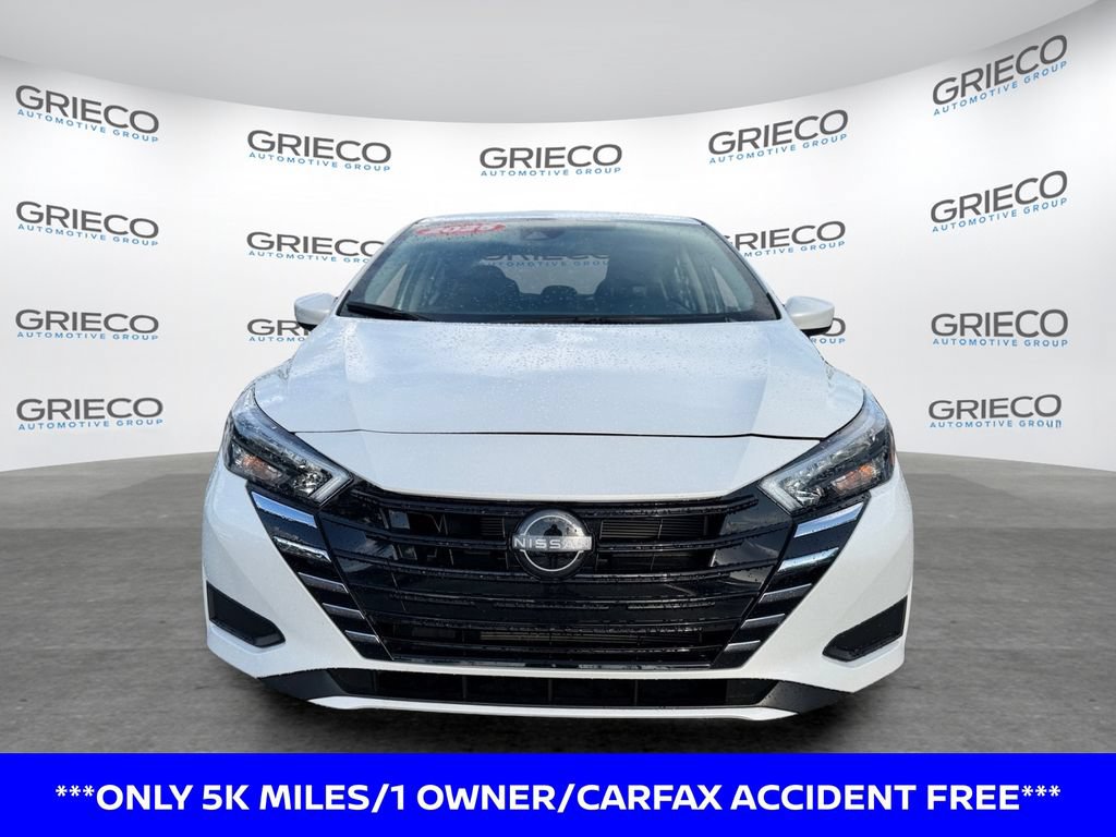 Certified 2025 Nissan Versa SV w/ Trunk Package FWD image 2