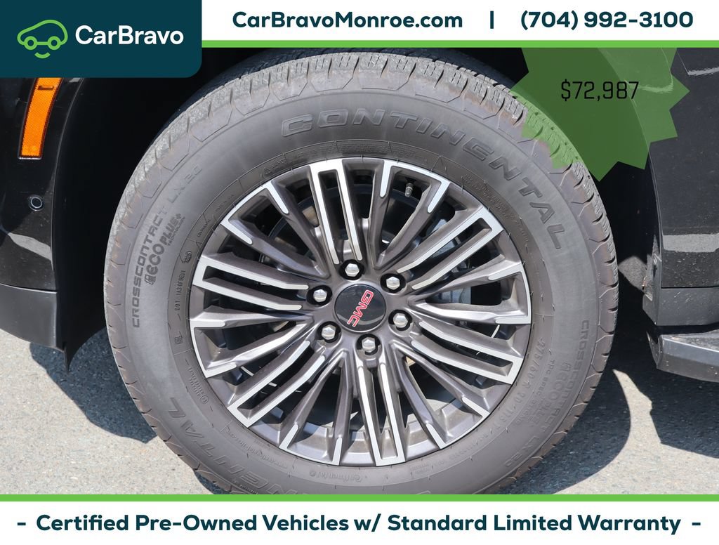 Certified 2026 GMC Yukon XL Elevation AWD/4WD image 11