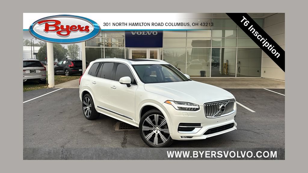Used 2021 Volvo XC90 T6 Inscription w/ Protection Package Premier