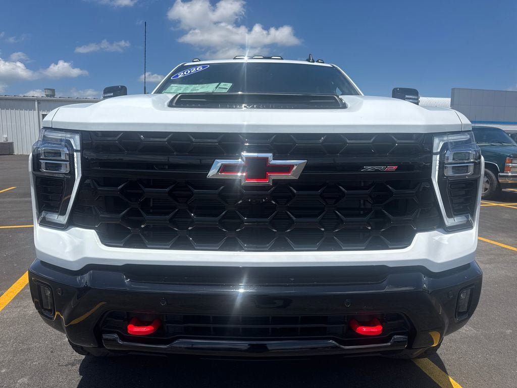 New 2026 Chevrolet Silverado 2500 ZR2 AWD/4WD image 9