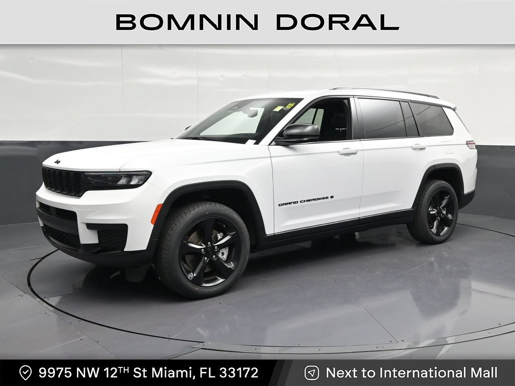Used 2023 Jeep Grand Cherokee L Laredo