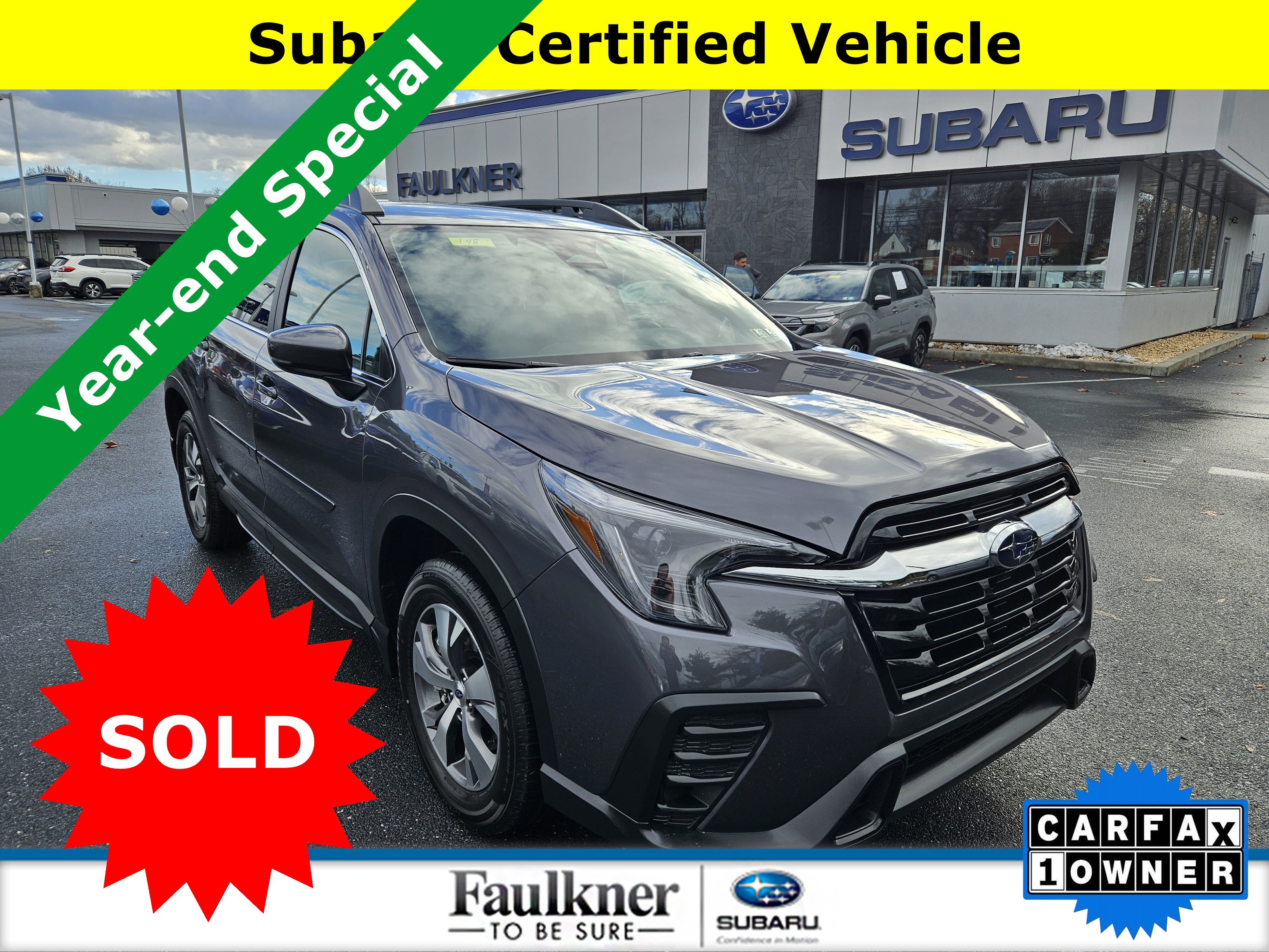 Certified 2025 Subaru Ascent Premium