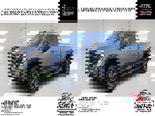 New 2025 GMC Sierra 2500 SLE w/ SLE Value Package;