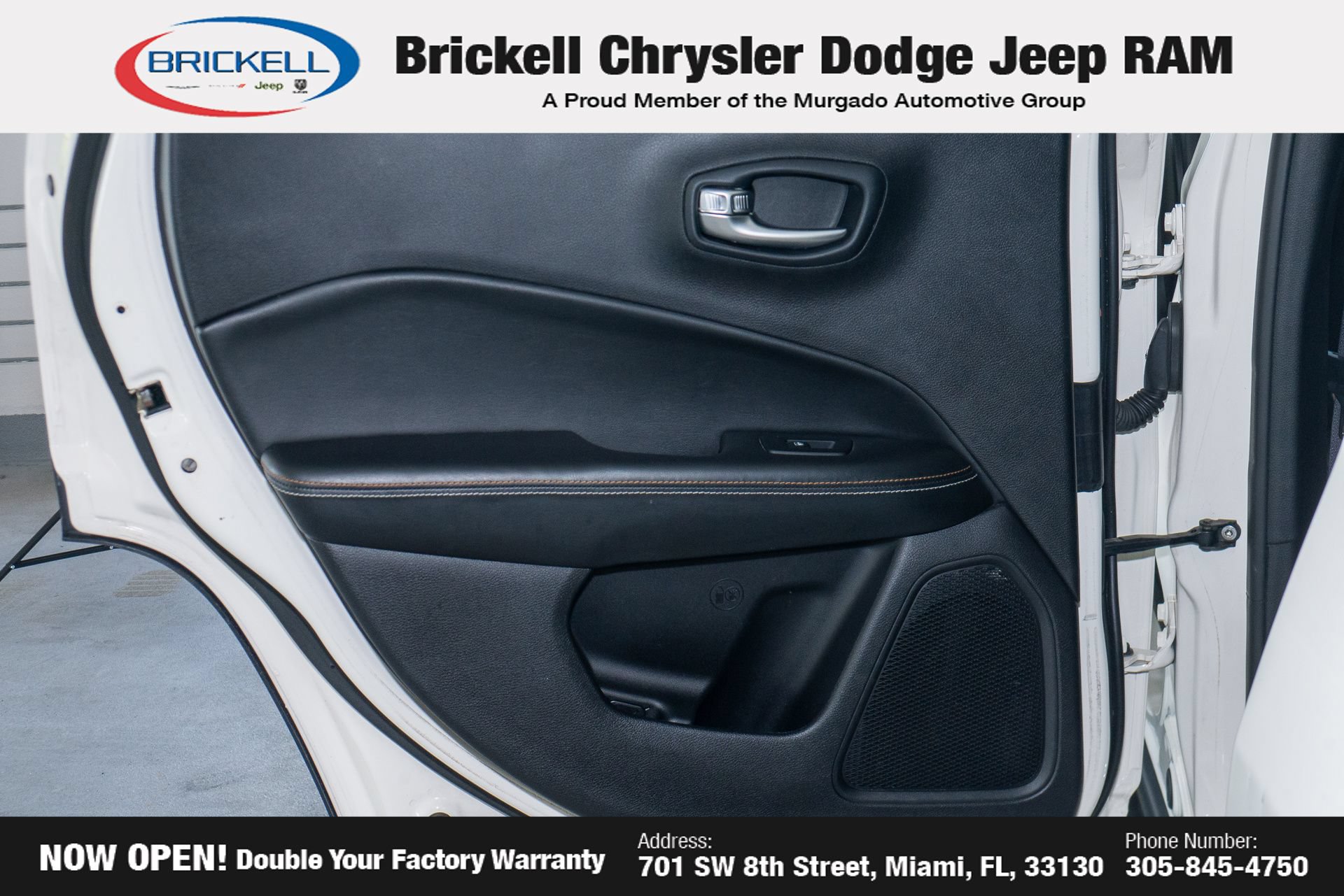 Used 2017 Jeep Compass Latitude w/ Popular Equipment Group FWD image 12