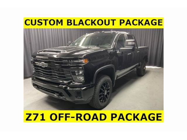 New 2026 Chevrolet Silverado 2500 Custom w/ Custom Value Package