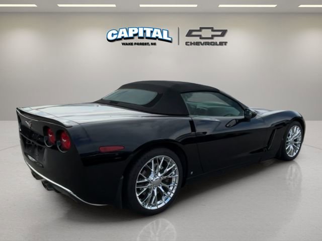 Used 2007 Chevrolet Corvette Convertible w/ Preferred Equipment Group