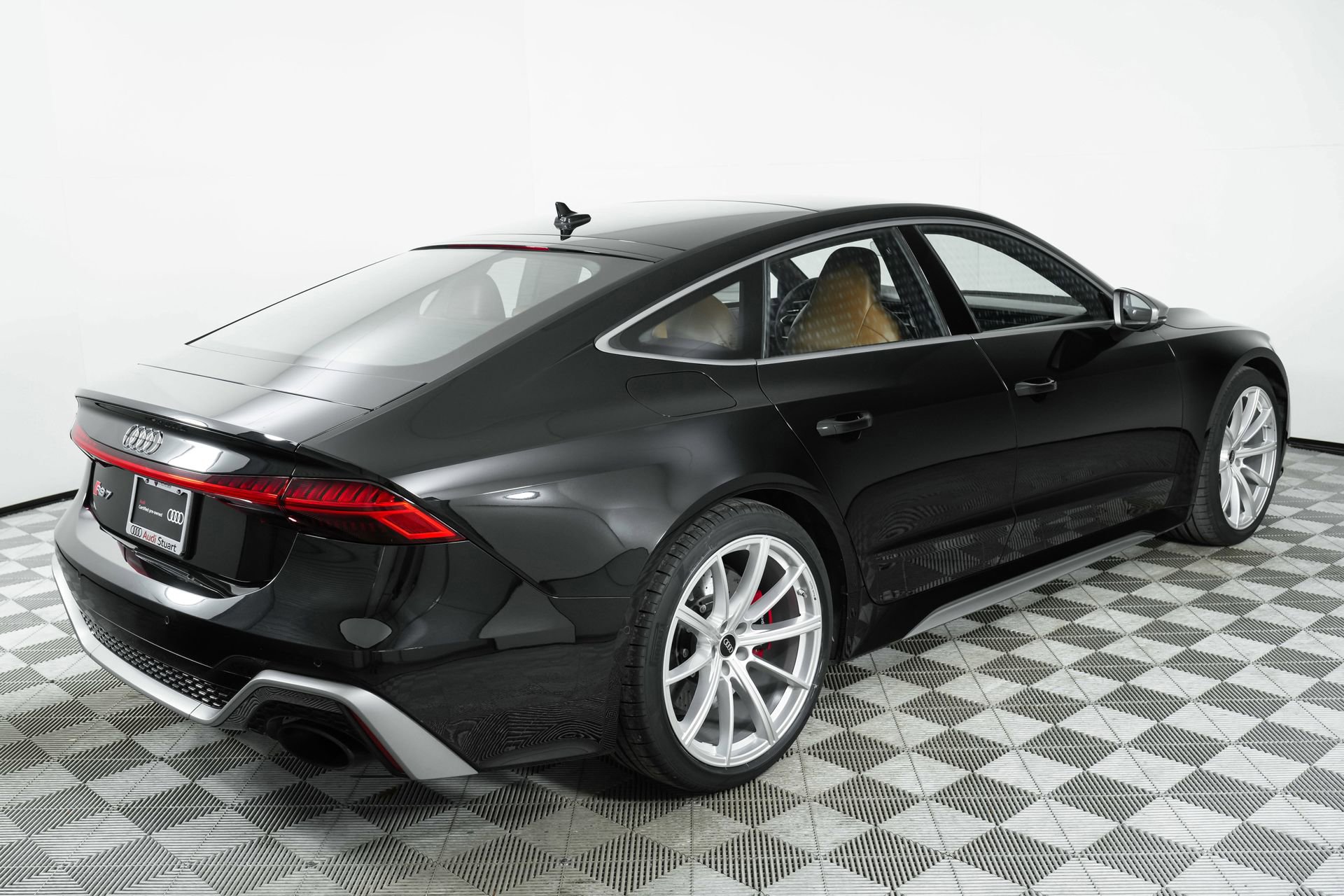 Certified 2025 Audi RS 7 performance Sportback image 60