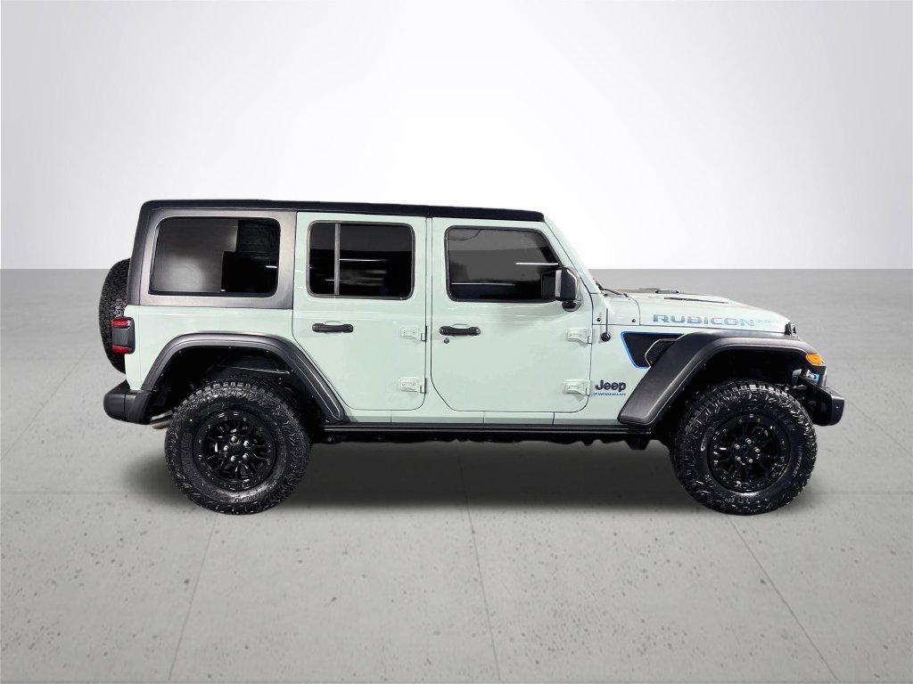 Used 2023 Jeep Wrangler Unlimited Rubicon 4xe AWD/4WD image 6