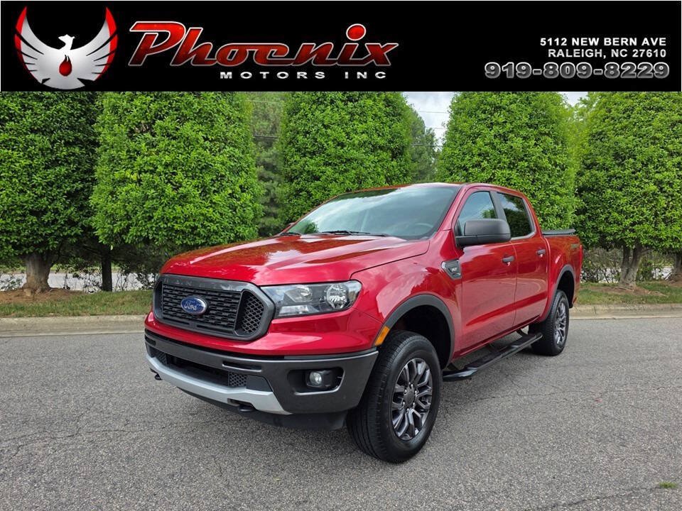 Used 2021 Ford Ranger XLT w/ Equipment Group 301A Mid