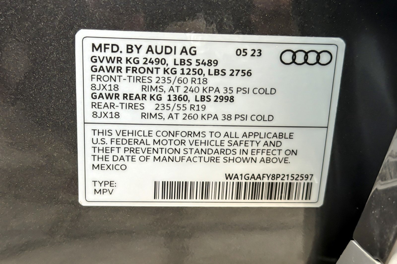 Used 2023 Audi Q5 2.0T Premium w/ Convenience Package AWD/4WD image 27
