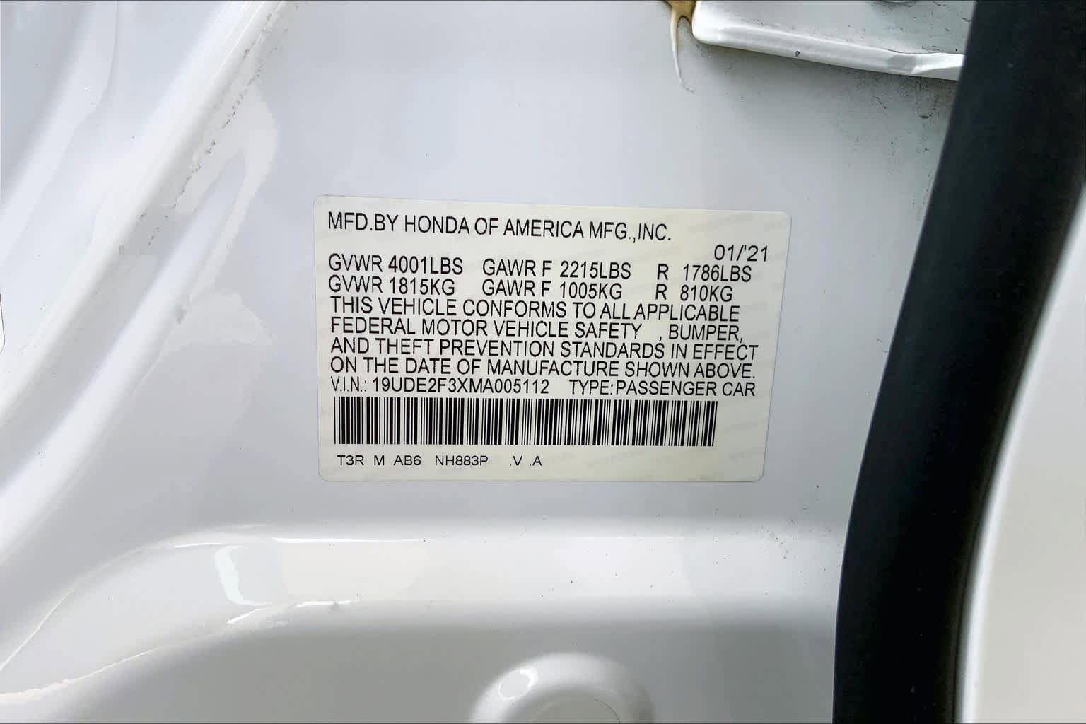 Used 2021 Acura ILX FWD image 34