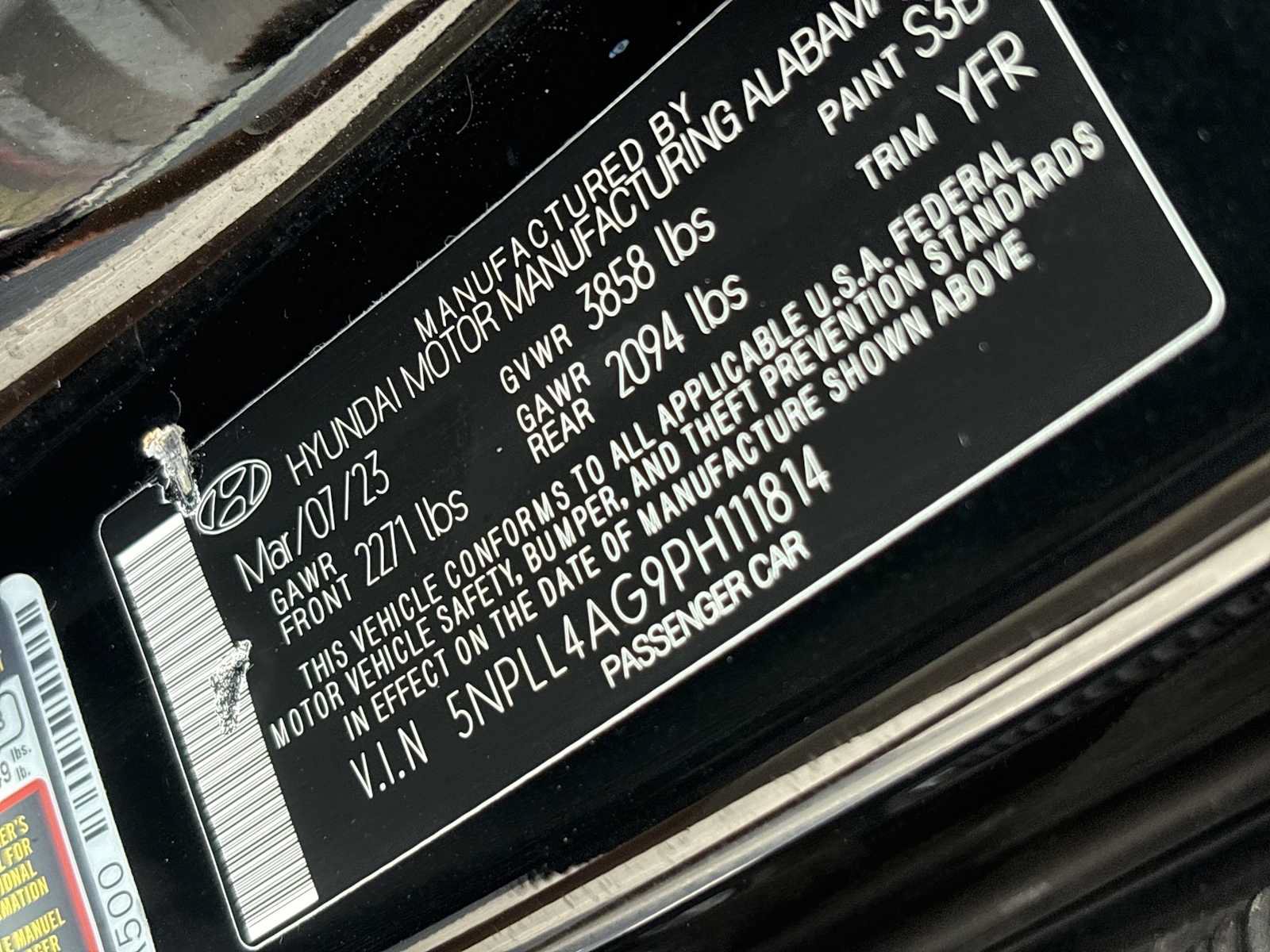 Used 2023 Hyundai Elantra SE FWD image 30