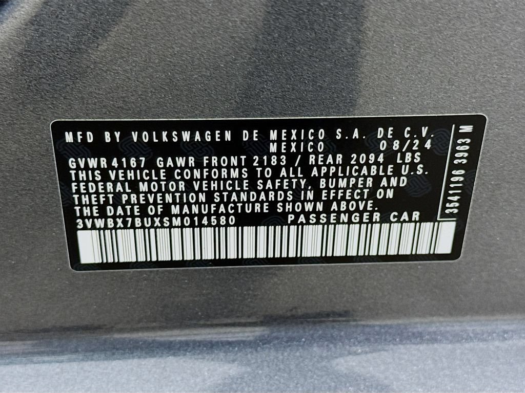 Used 2025 Volkswagen Jetta Sport FWD image 38