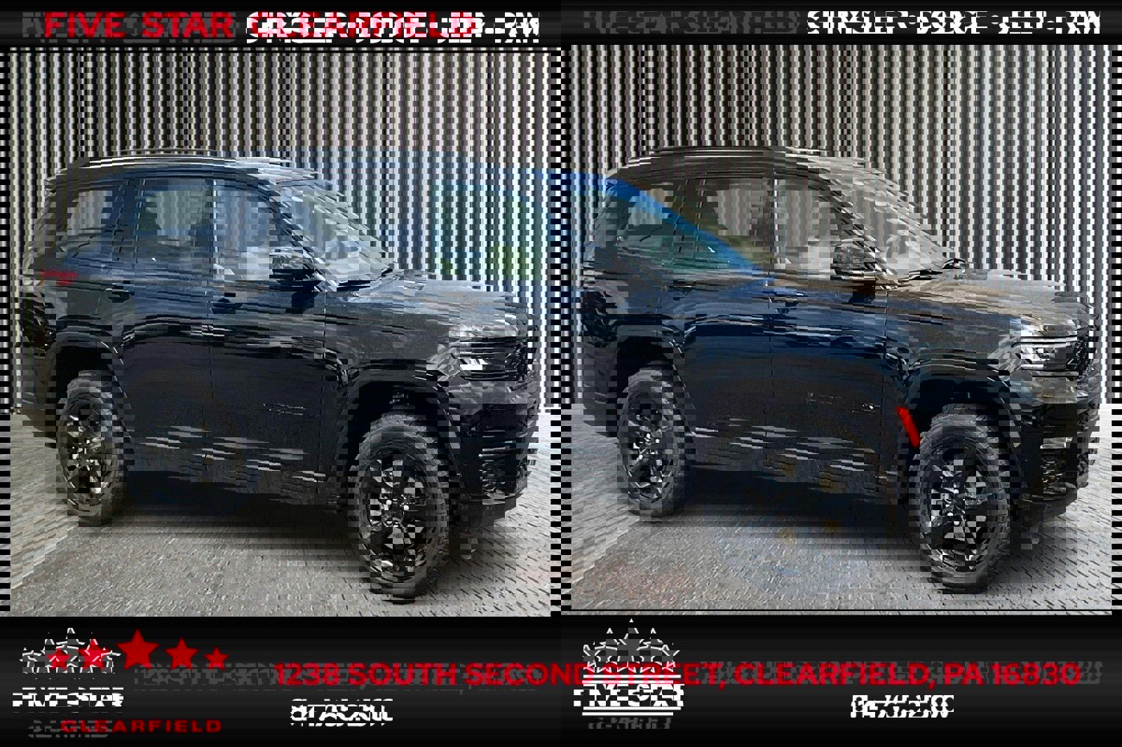 New 2025 Jeep Grand Cherokee L Limited w/ Luxury Tech Group II