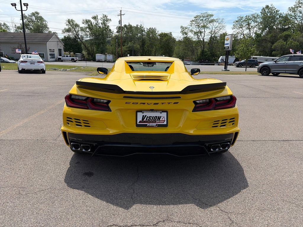 New 2026 Chevrolet Corvette E-Ray w/ ZER Performance Package AWD/4WD image 7