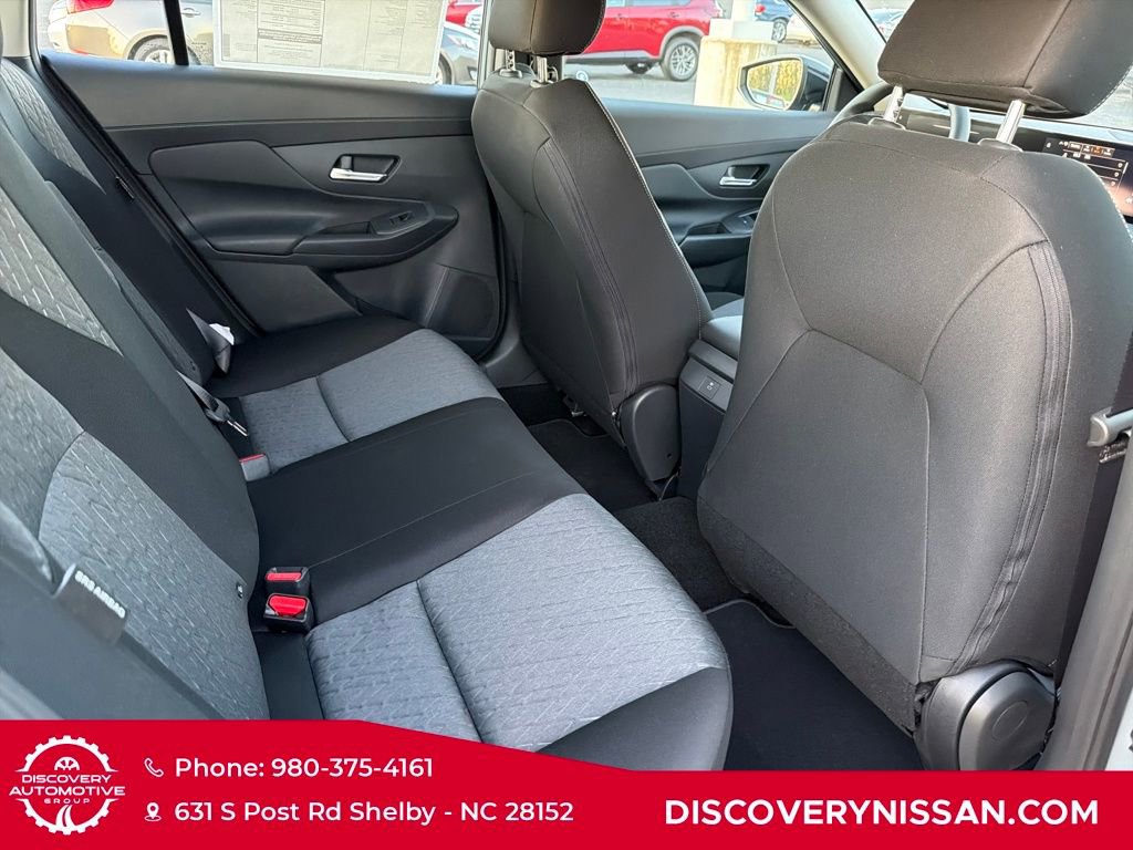 New 2026 Nissan Sentra SV w/ Floor Mat Package FWD image 36