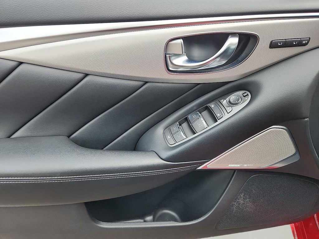 Used 2023 INFINITI Q50 Luxe w/ Cargo Package image 13