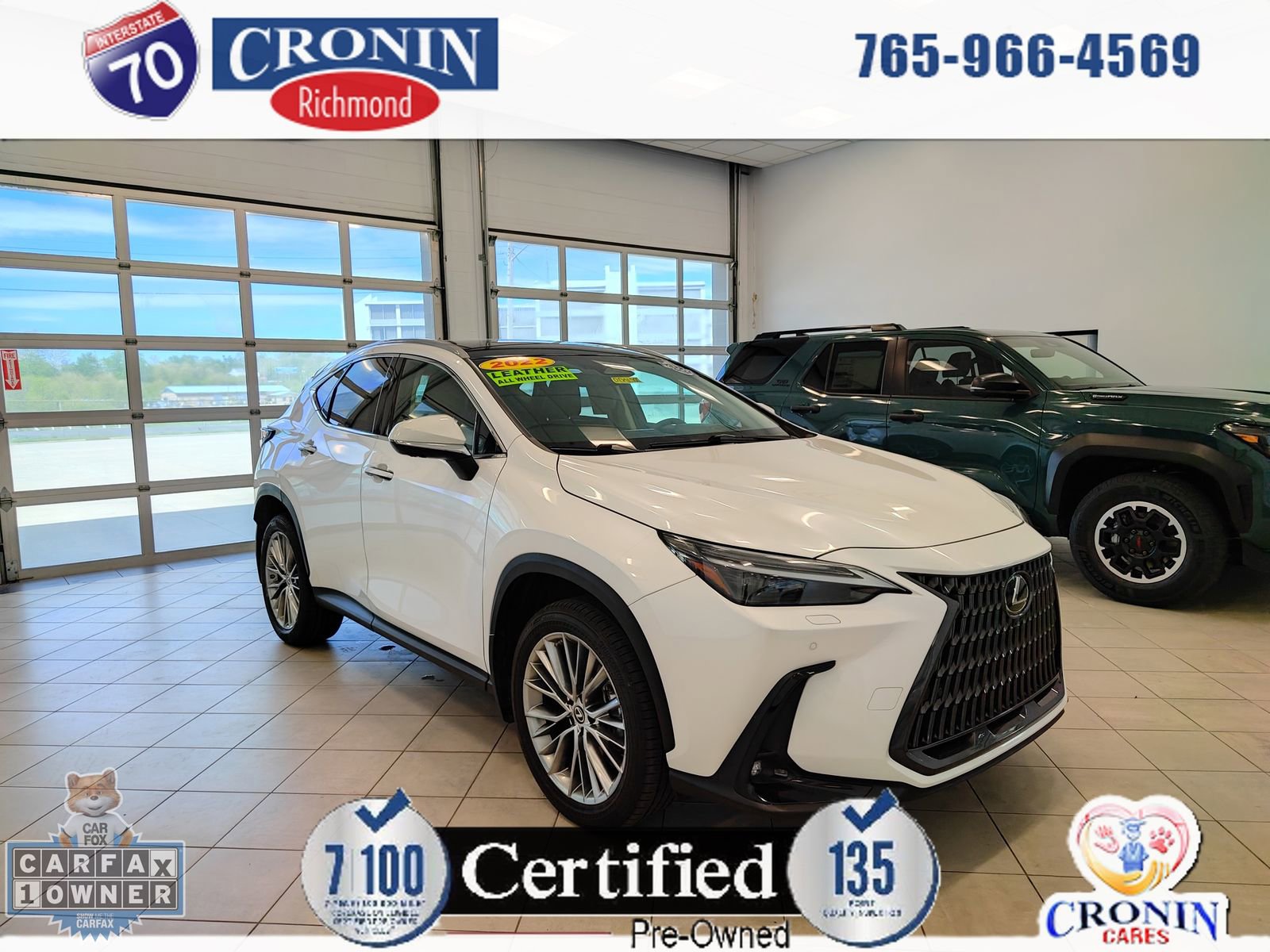 Used 2022 Lexus NX 350h AWD w/ Vision Package