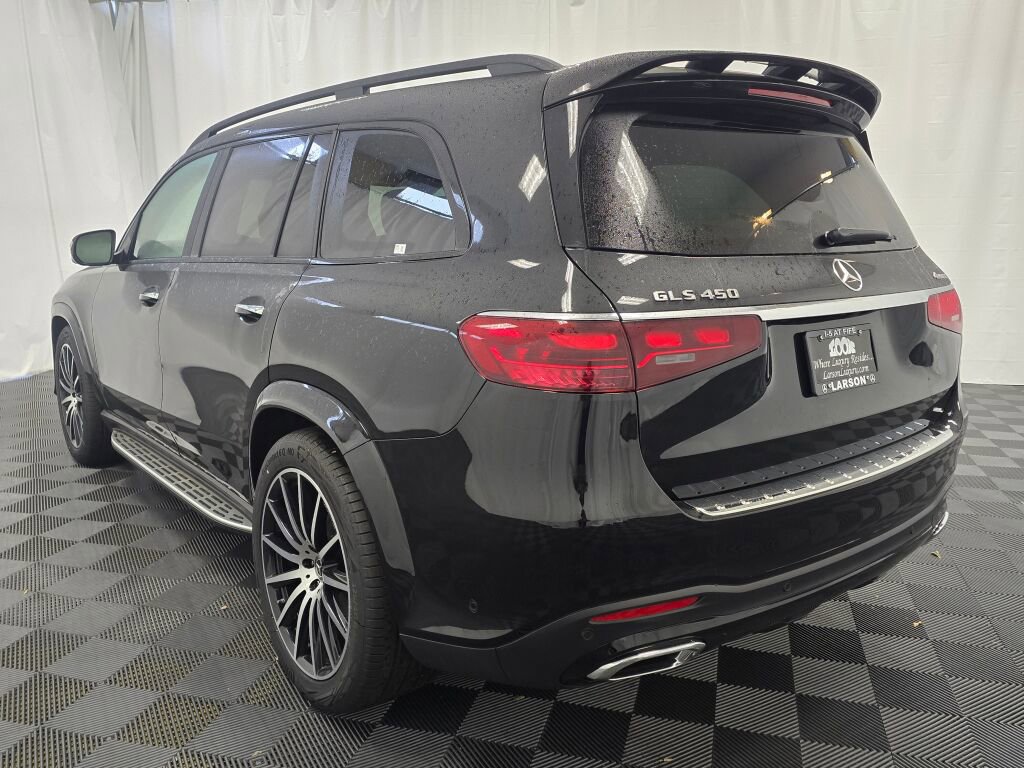 New 2026 Mercedes-Benz GLS 450 4MATIC image 4