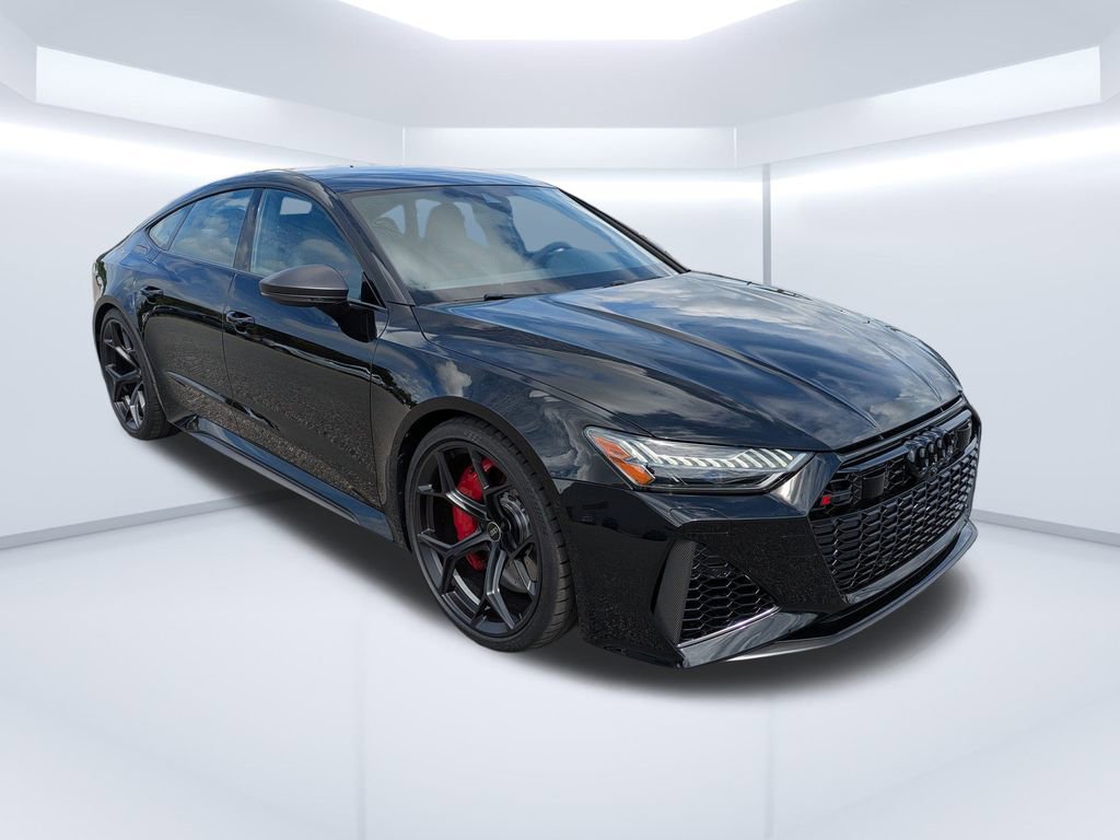 New 2026 Audi RS 7 Performance image 1