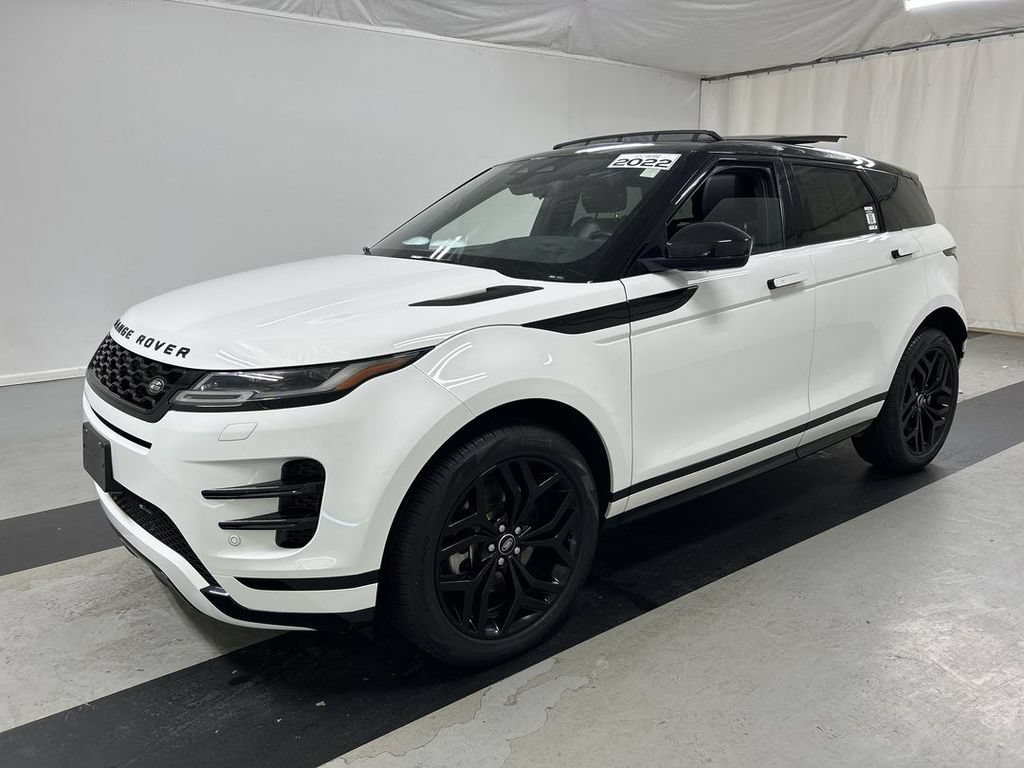 Used 2022 Land Rover Range Rover Evoque R-Dynamic SE AWD/4WD image 5