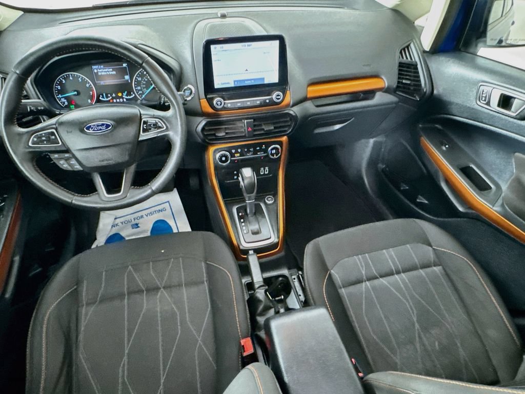 Used 2021 Ford EcoSport SE w/ SE Convenience Package FWD image 28