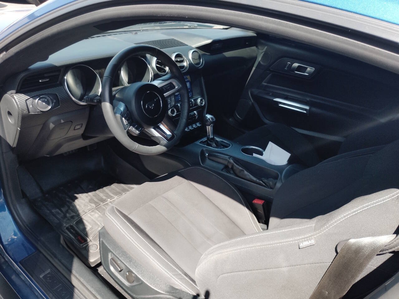 Used 2022 Ford Mustang Coupe w/ Equipment Group 101A RWD image 13