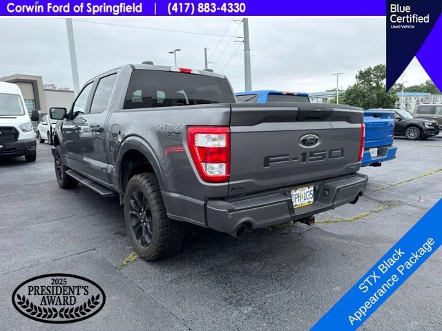 Used 2022 Ford F150 XL w/ STX Black Appearance Package AWD/4WD image 9