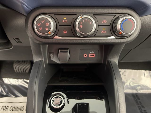 New 2025 Nissan Versa SV w/ Trunk Package image 26