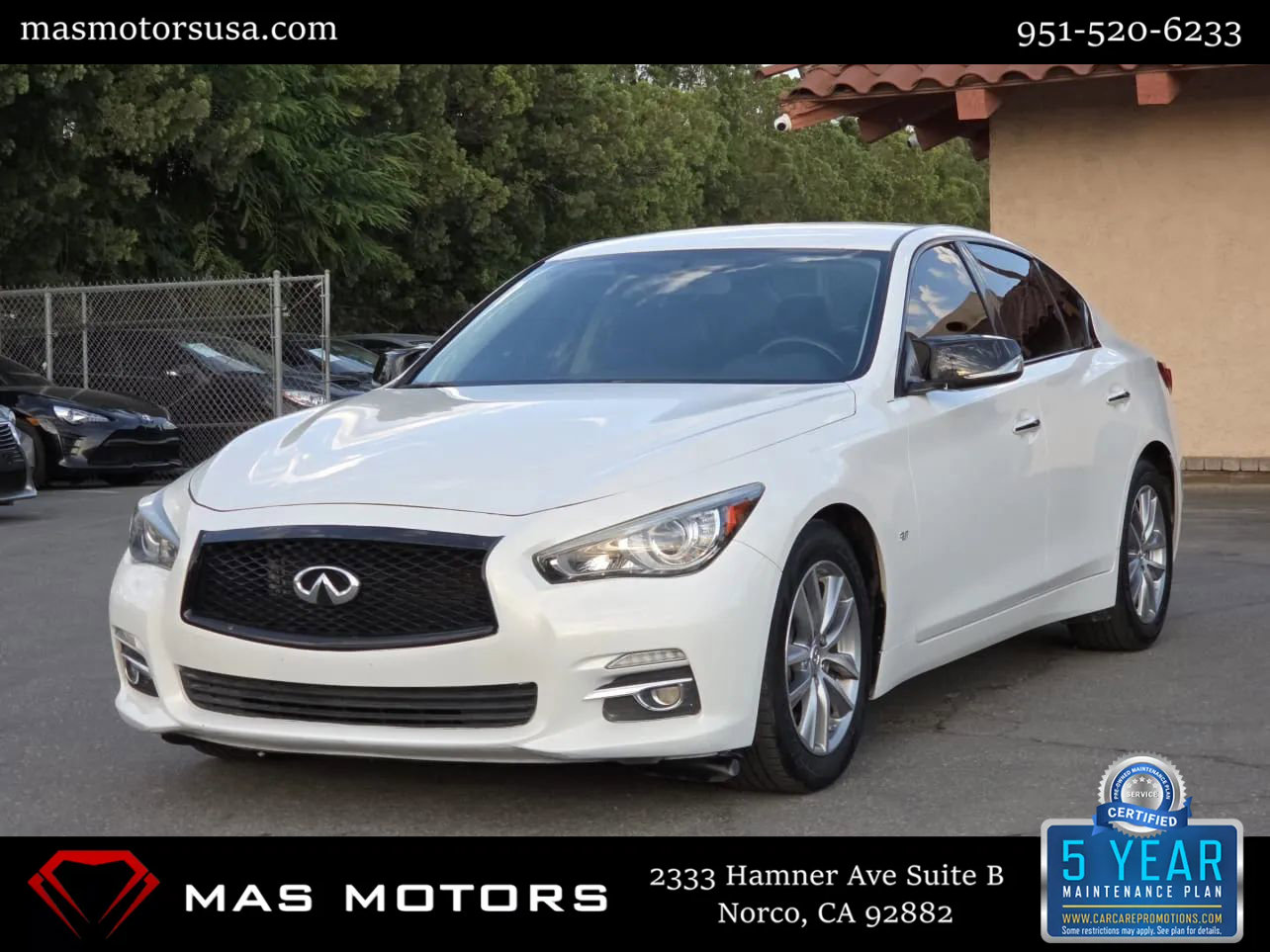Used 2014 INFINITI Q50