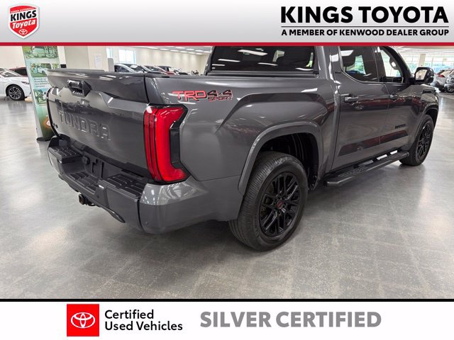 Certified 2022 Toyota Tundra SR5 w/ TRD Sport Premium Package AWD/4WD image 8