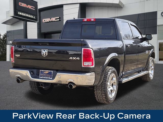 Used 2017 RAM 1500 Laramie w/ Convenience Group image 9